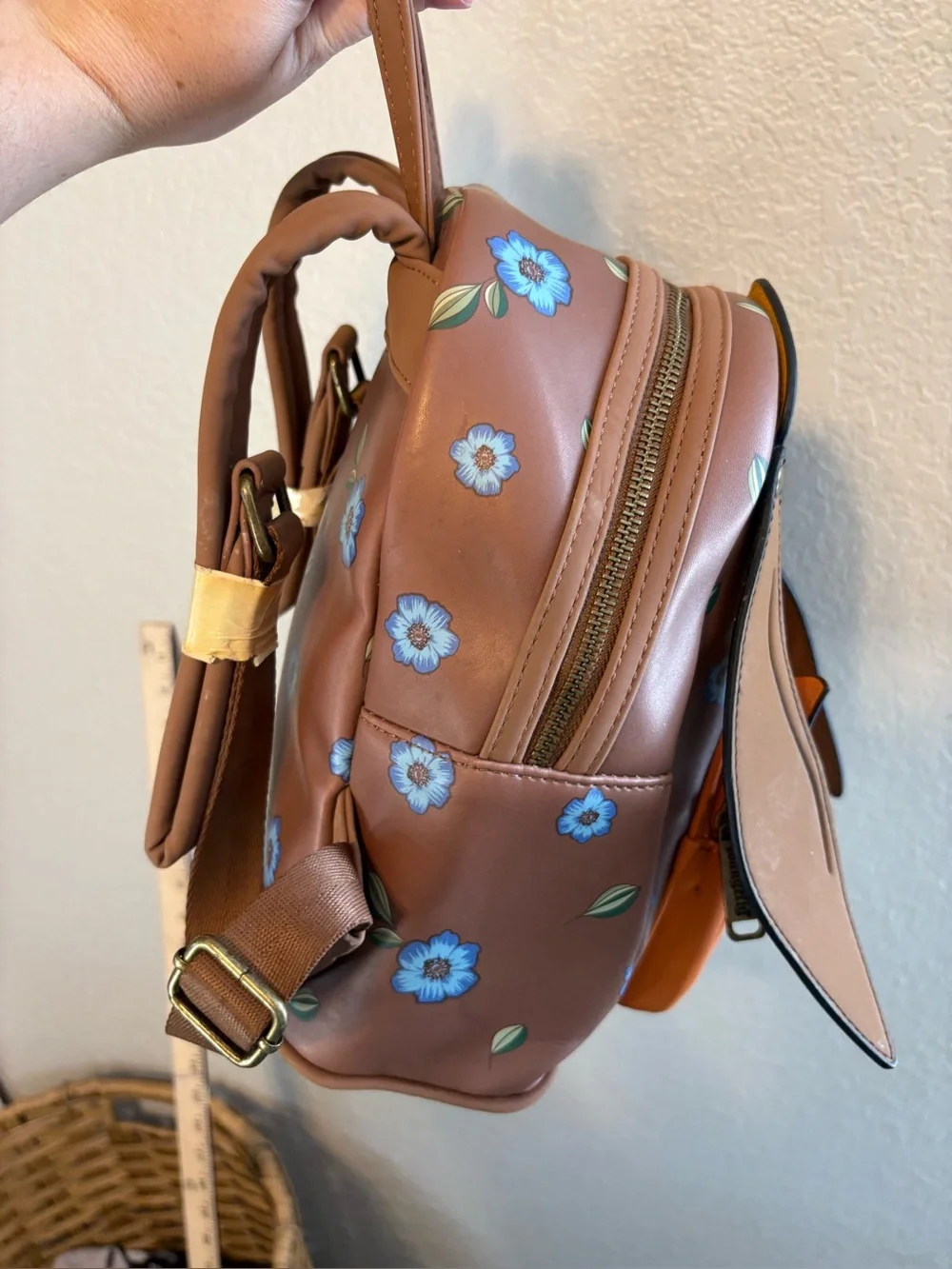 Loungefly Fox and the Hound Mini Backpack Disney